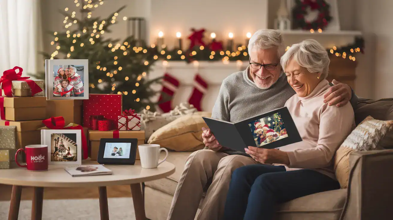 Stilvolle Geschenkideen Weihnachten Oma Und Opa Ebenbild