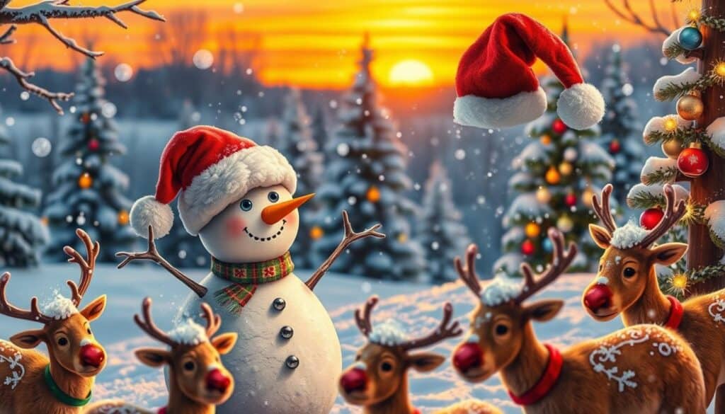 lustige Weihnachtsgrüße